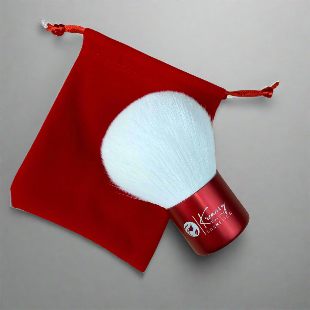 Kreamy Cosmetic | White Whisper | Powder Brush| Limited Edition