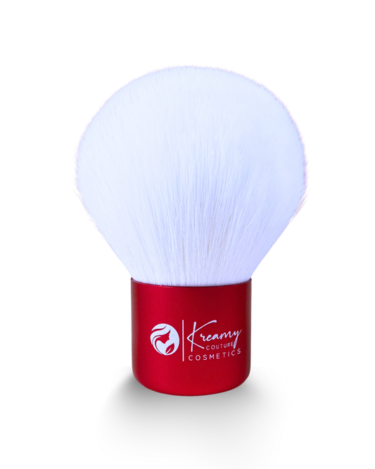 Kreamy Cosmetic | White Whisper | Powder Brush| Limited Edition