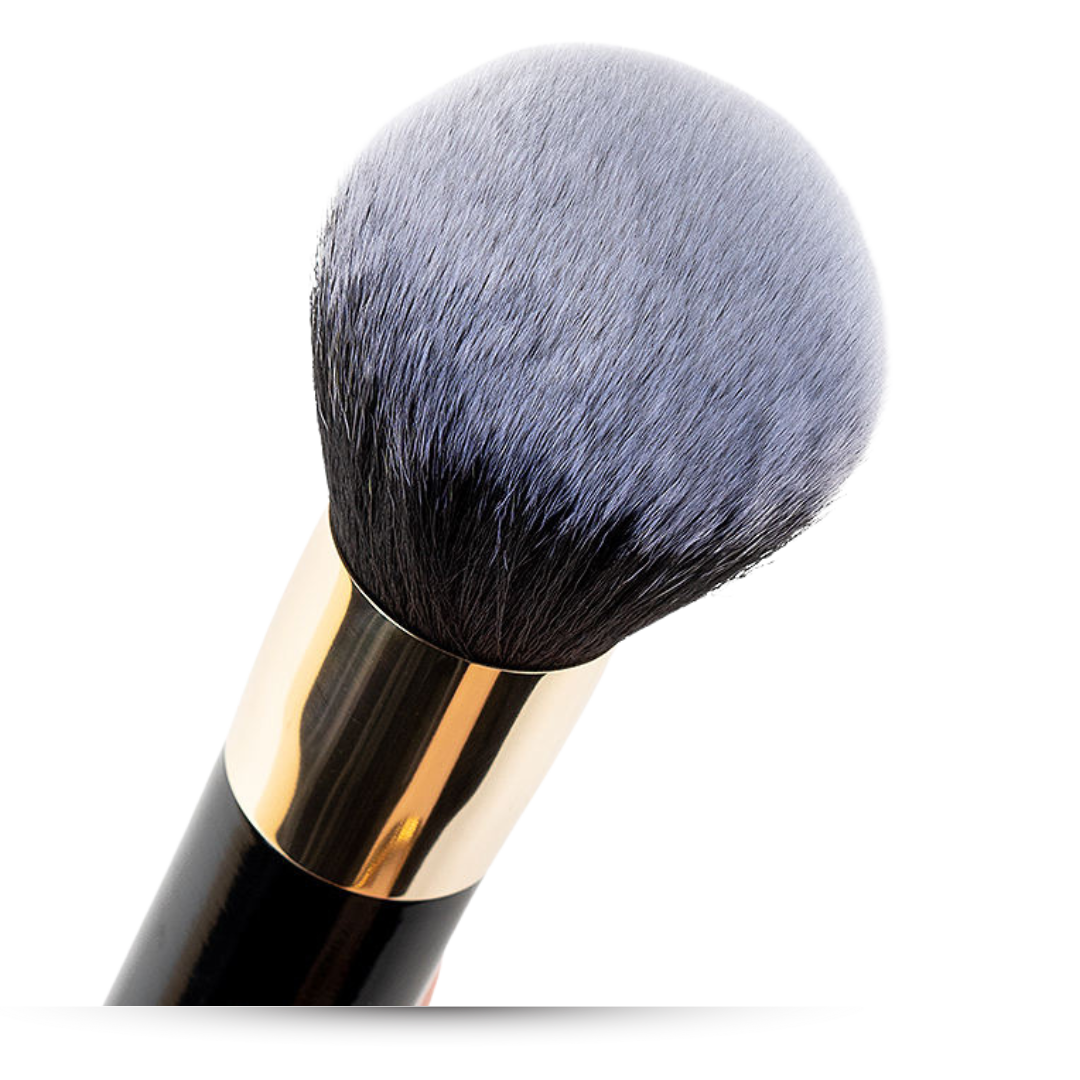 Black foundation brush