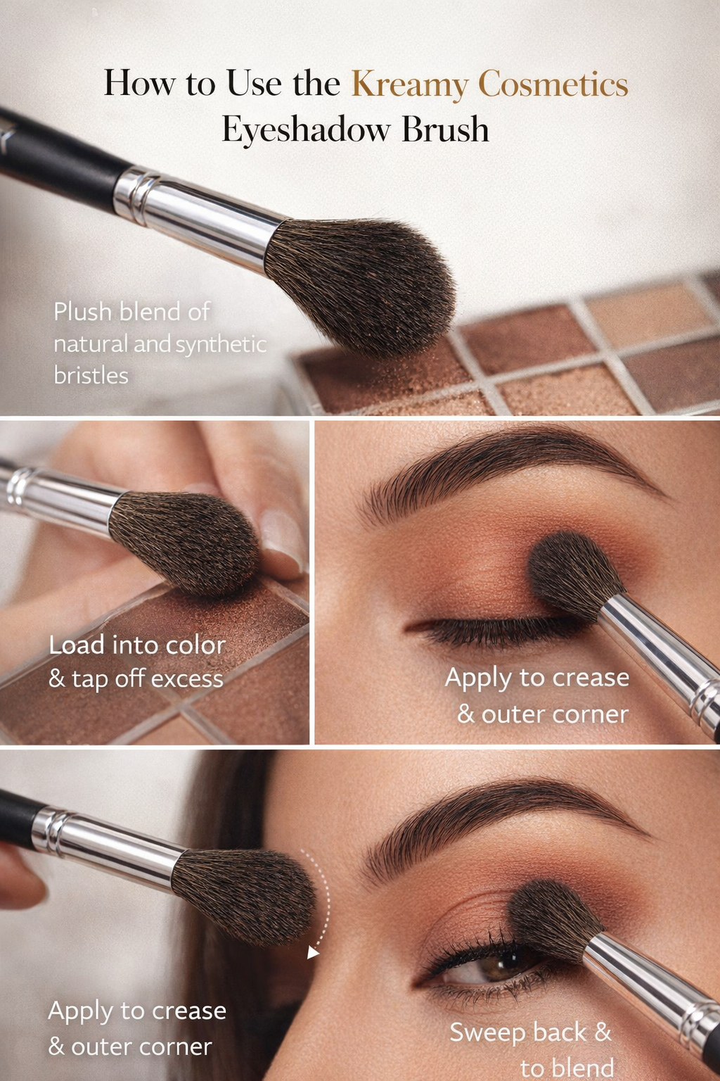 Blending Eyeshadow Brush Es25