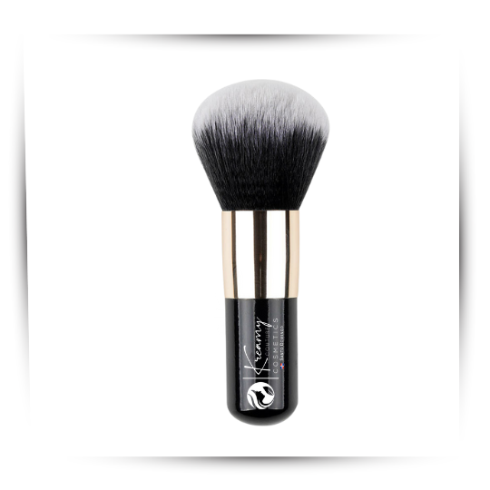 Infinity #7 by Kreamy Couture| Kabuki Black Foundation Powder Brush