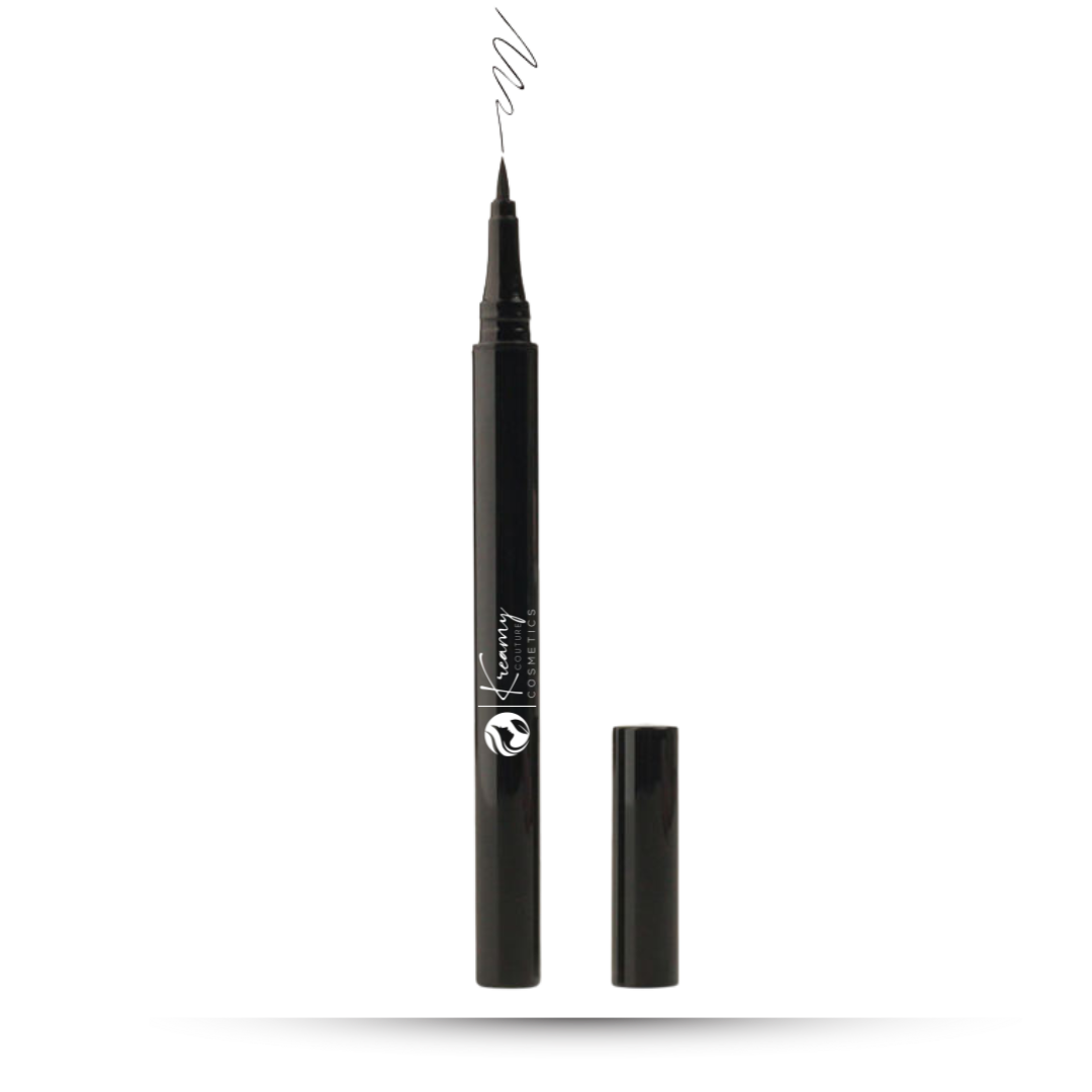 Quick-Drying Brush tip eyeliner pen