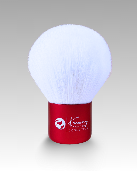 Kreamy Cosmetic | White Whisper | Powder Brush| Limited Edition