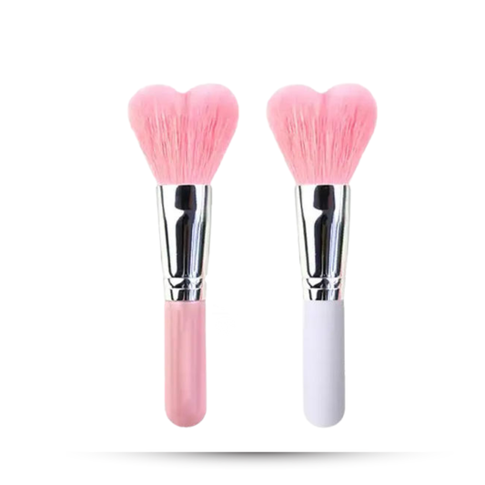 Kreamy Couture | Heart Shaped Foundation Brush